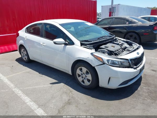2018 KIA FORTE LX