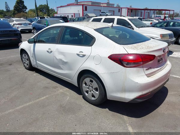 2018 KIA FORTE LX