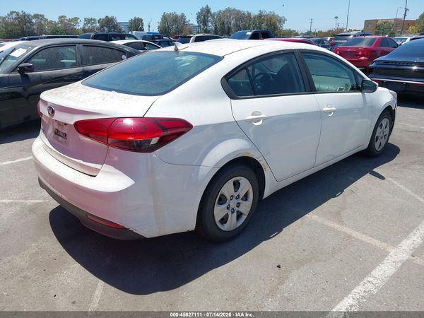 2018 KIA FORTE LX