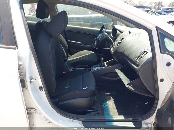 2018 KIA FORTE LX
