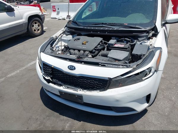2018 KIA FORTE LX