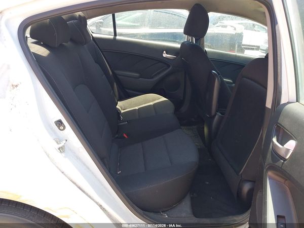 2018 KIA FORTE LX