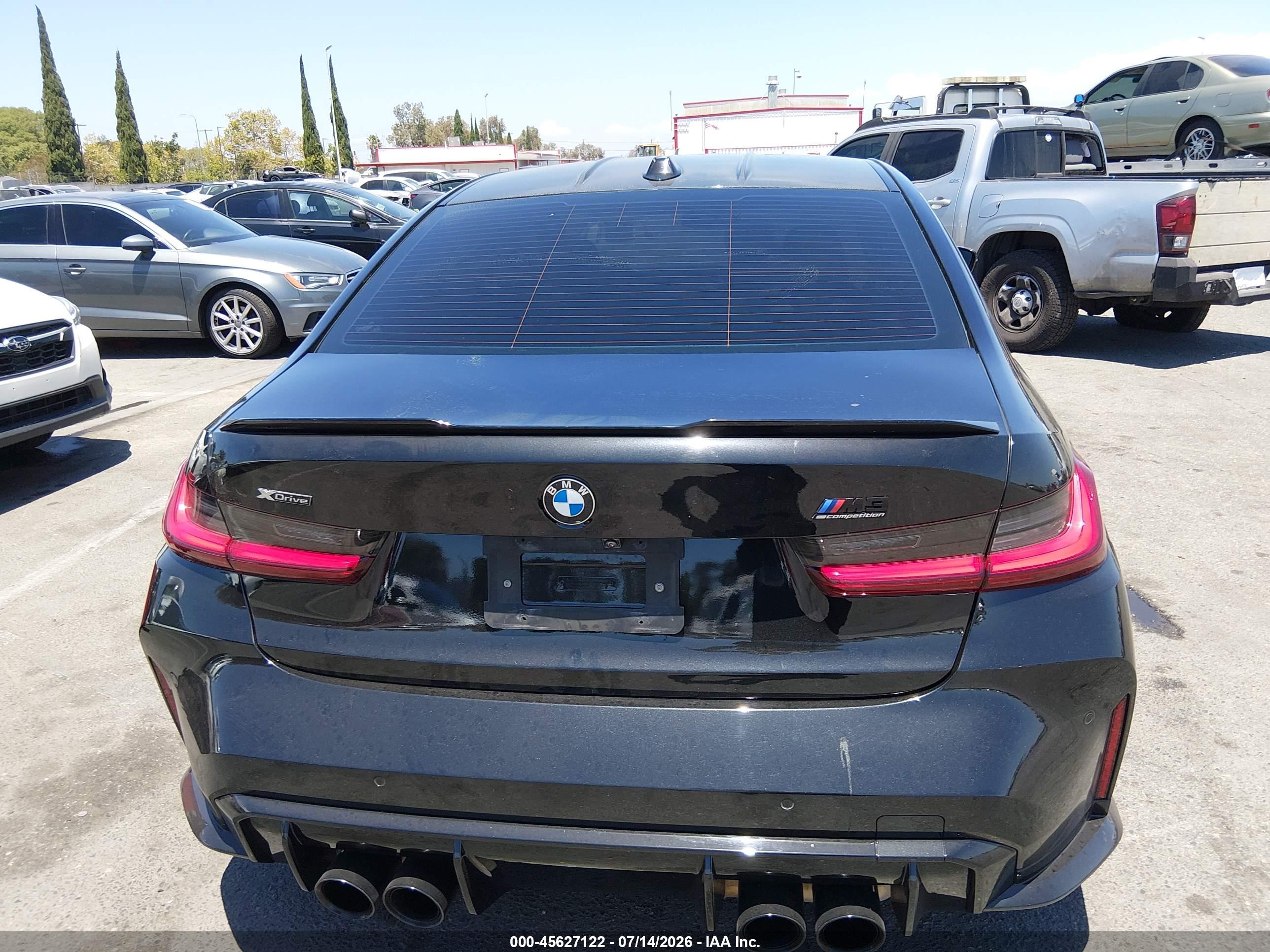 2023 BMW M3 M3 xDrive Competition