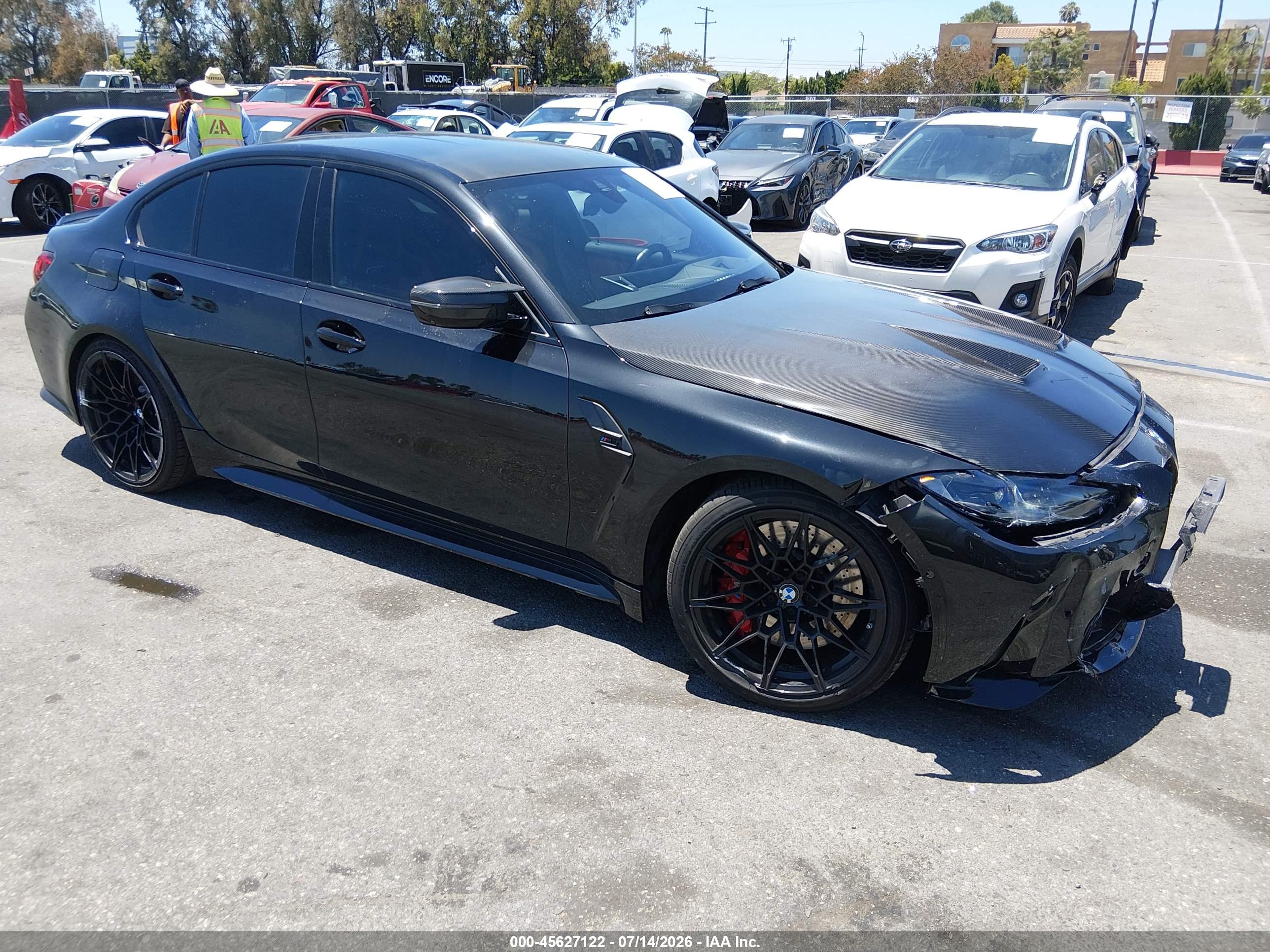 2023 BMW M3 M3 xDrive Competition