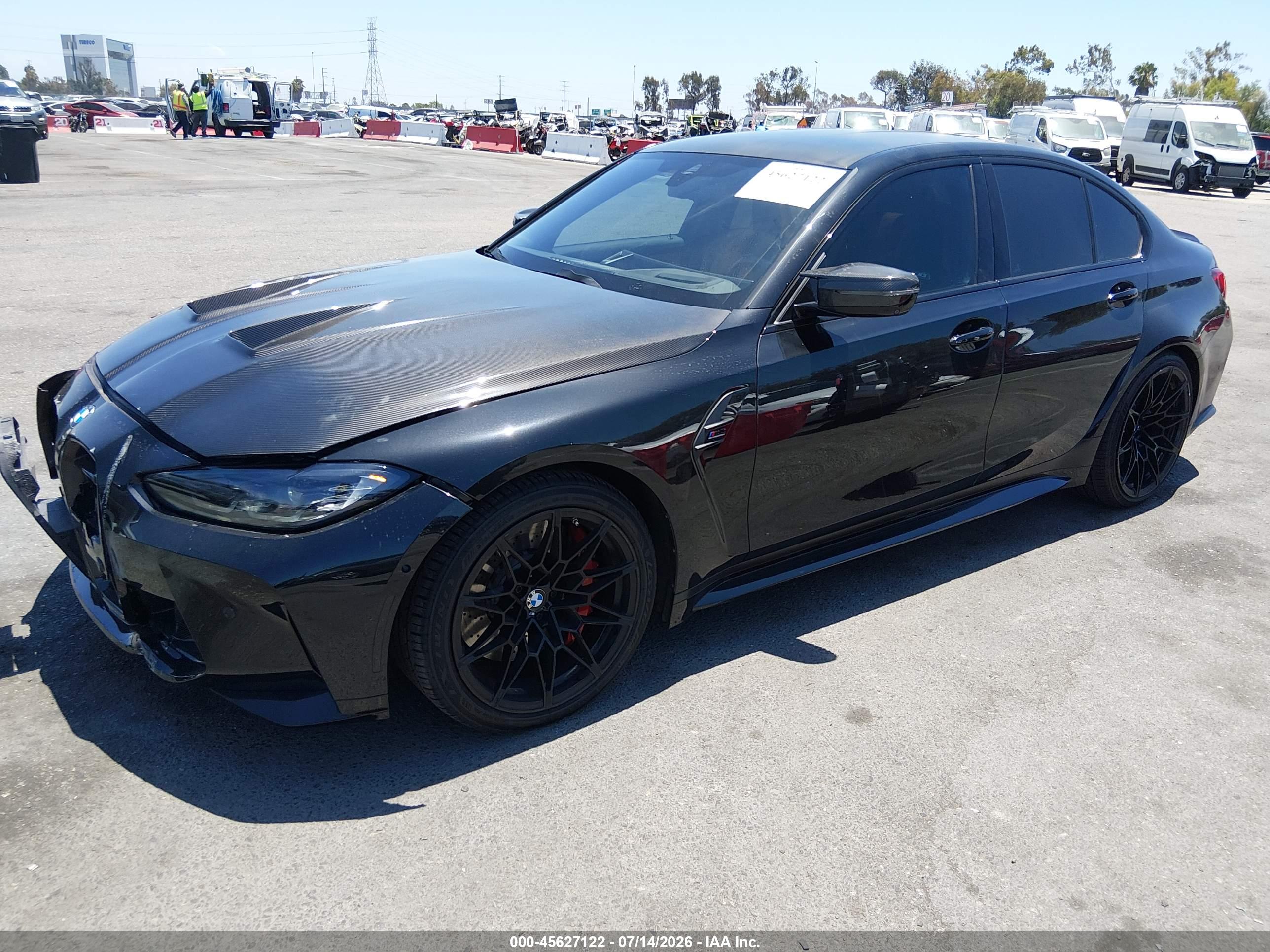 2023 BMW M3 M3 xDrive Competition