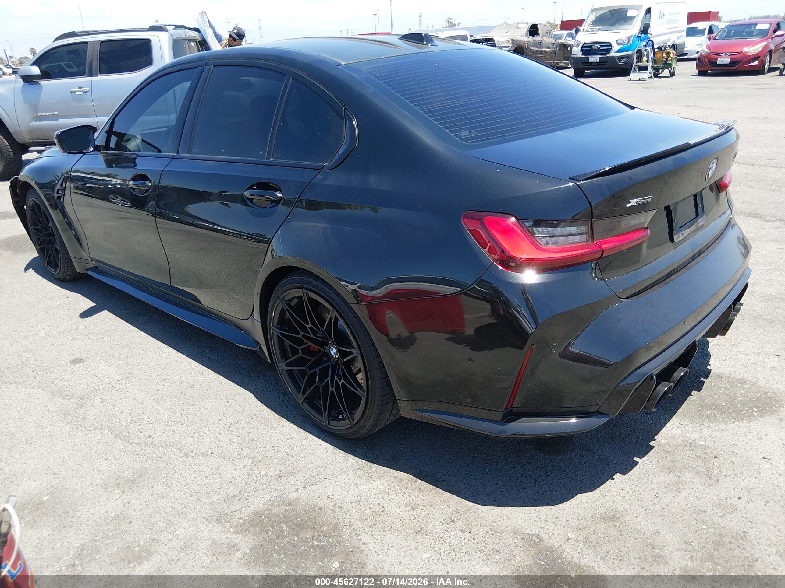 2023 BMW M3 M3 xDrive Competition