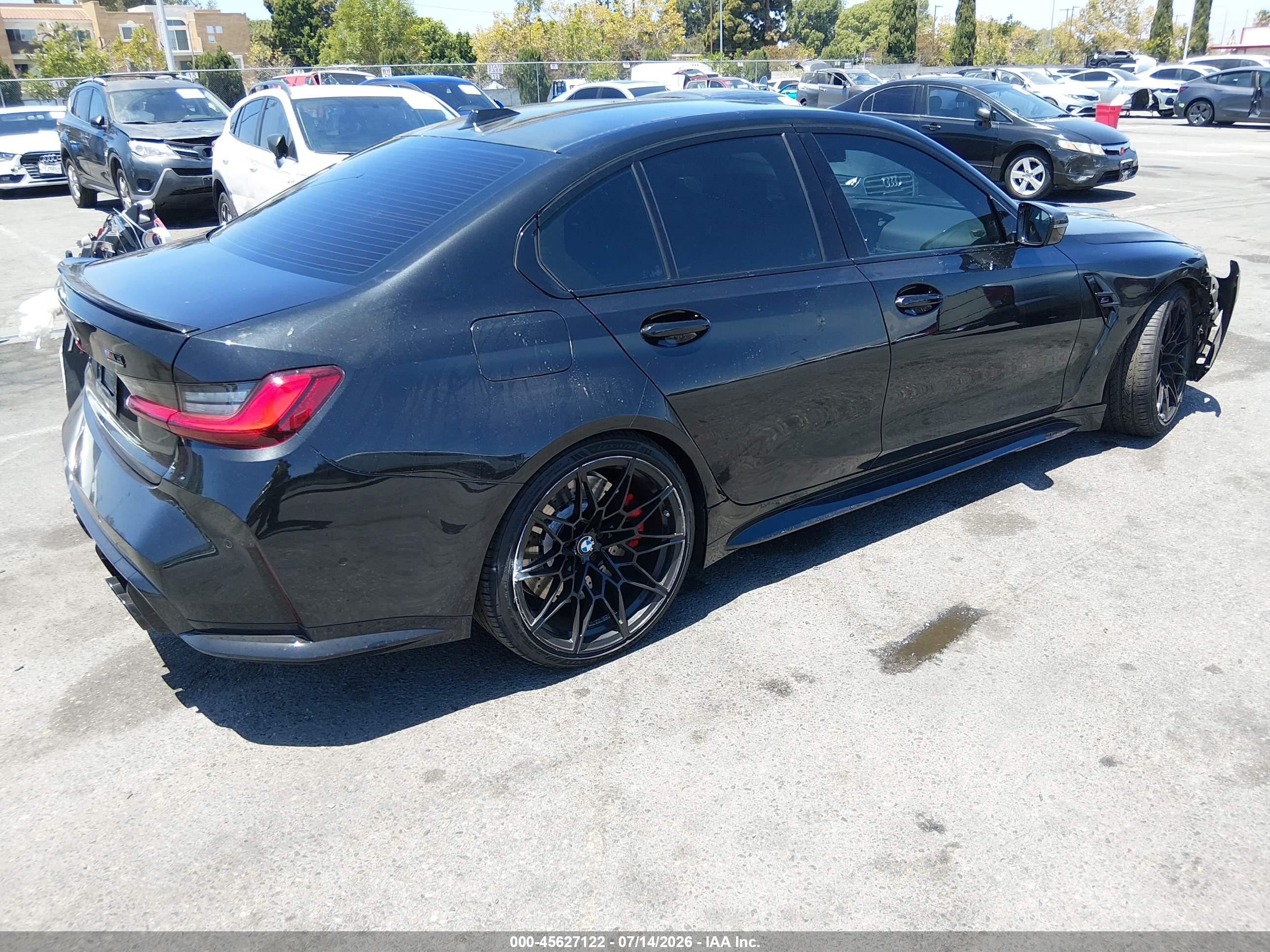 2023 BMW M3 M3 xDrive Competition