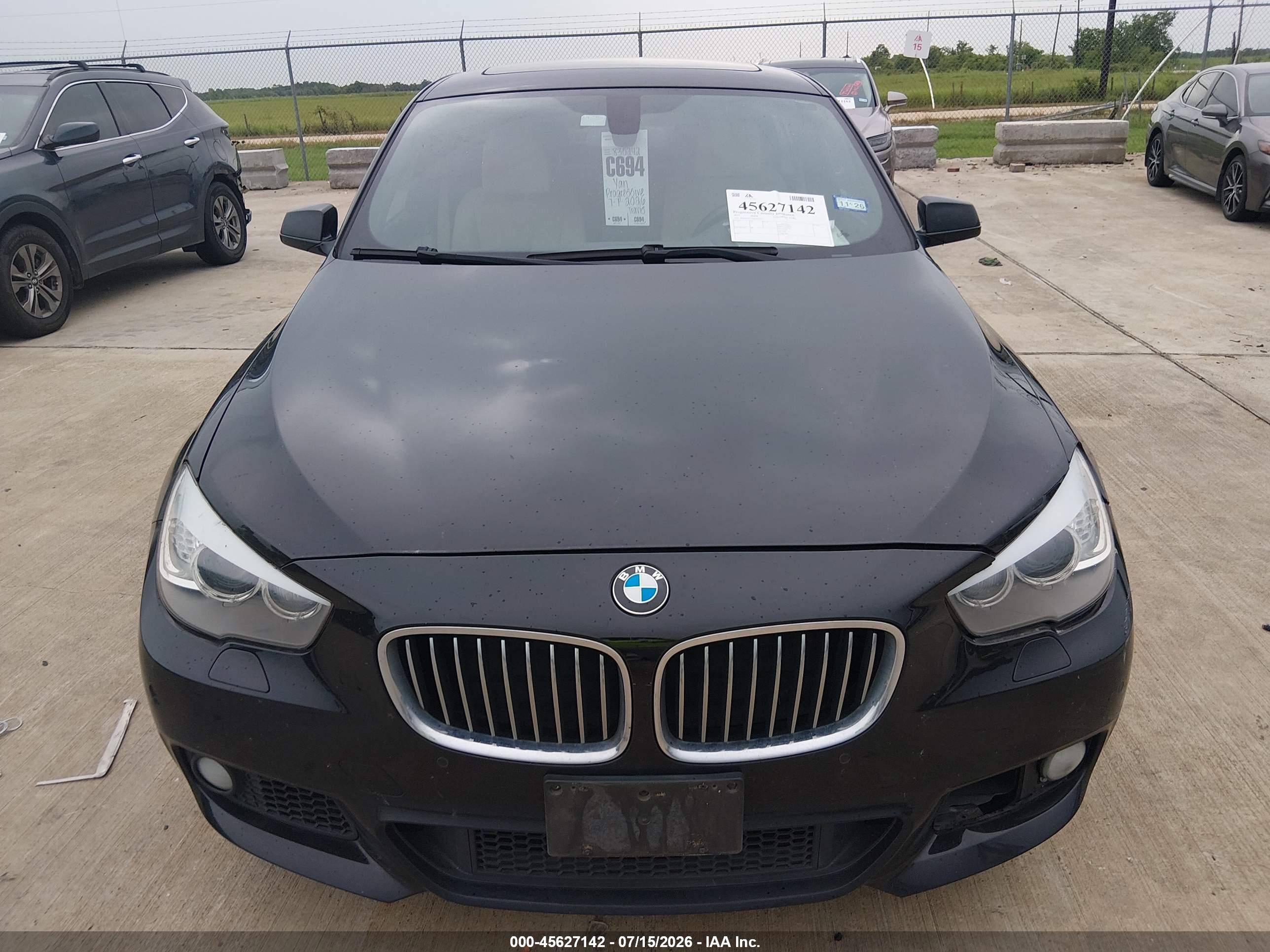 2013 BMW 535I GRAN TURISMO GT