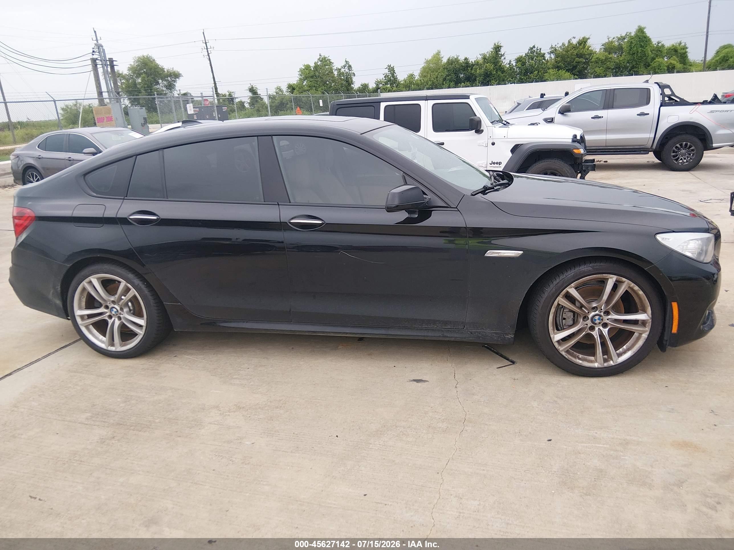 2013 BMW 535I GRAN TURISMO GT