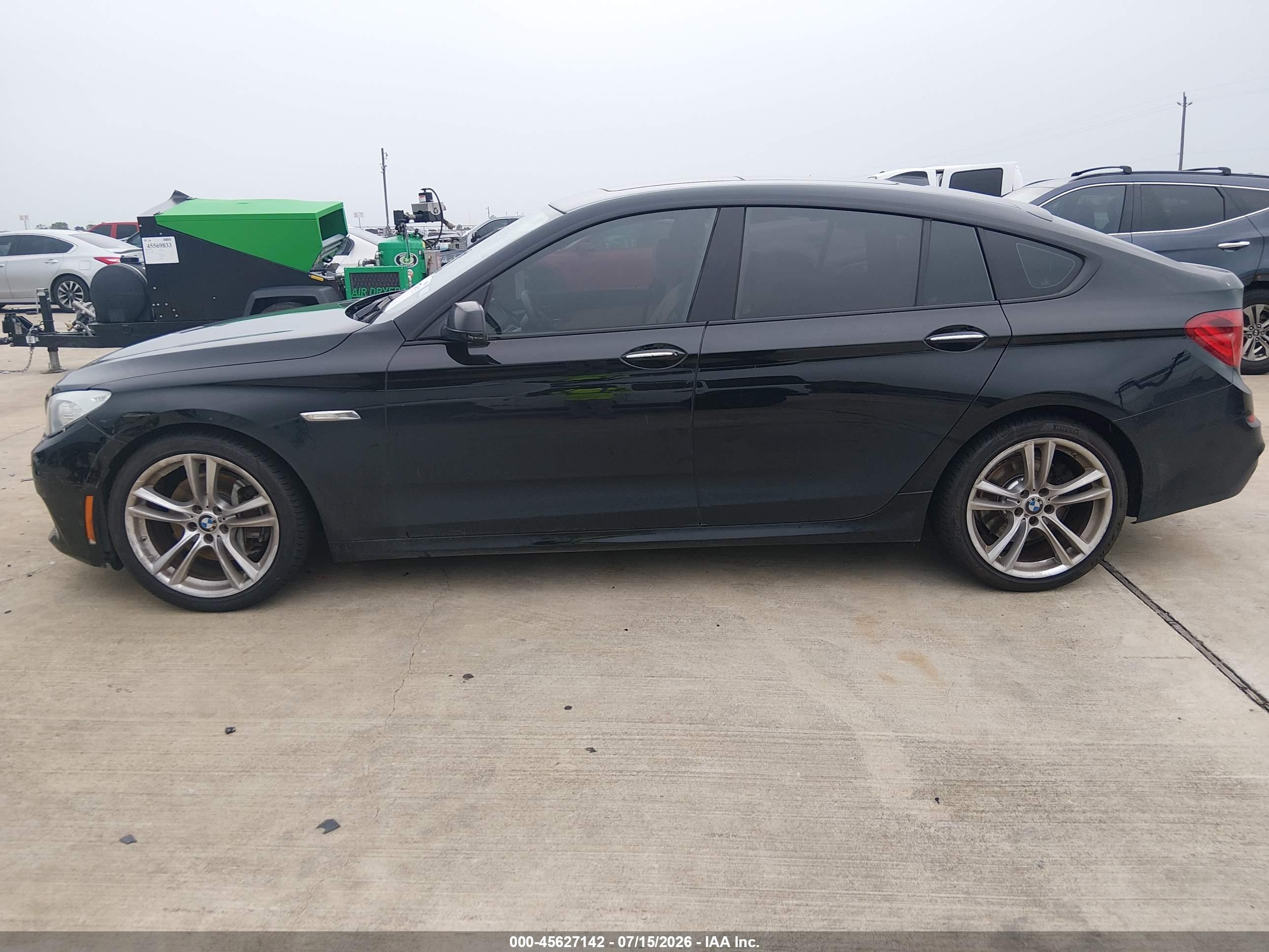 2013 BMW 535I GRAN TURISMO