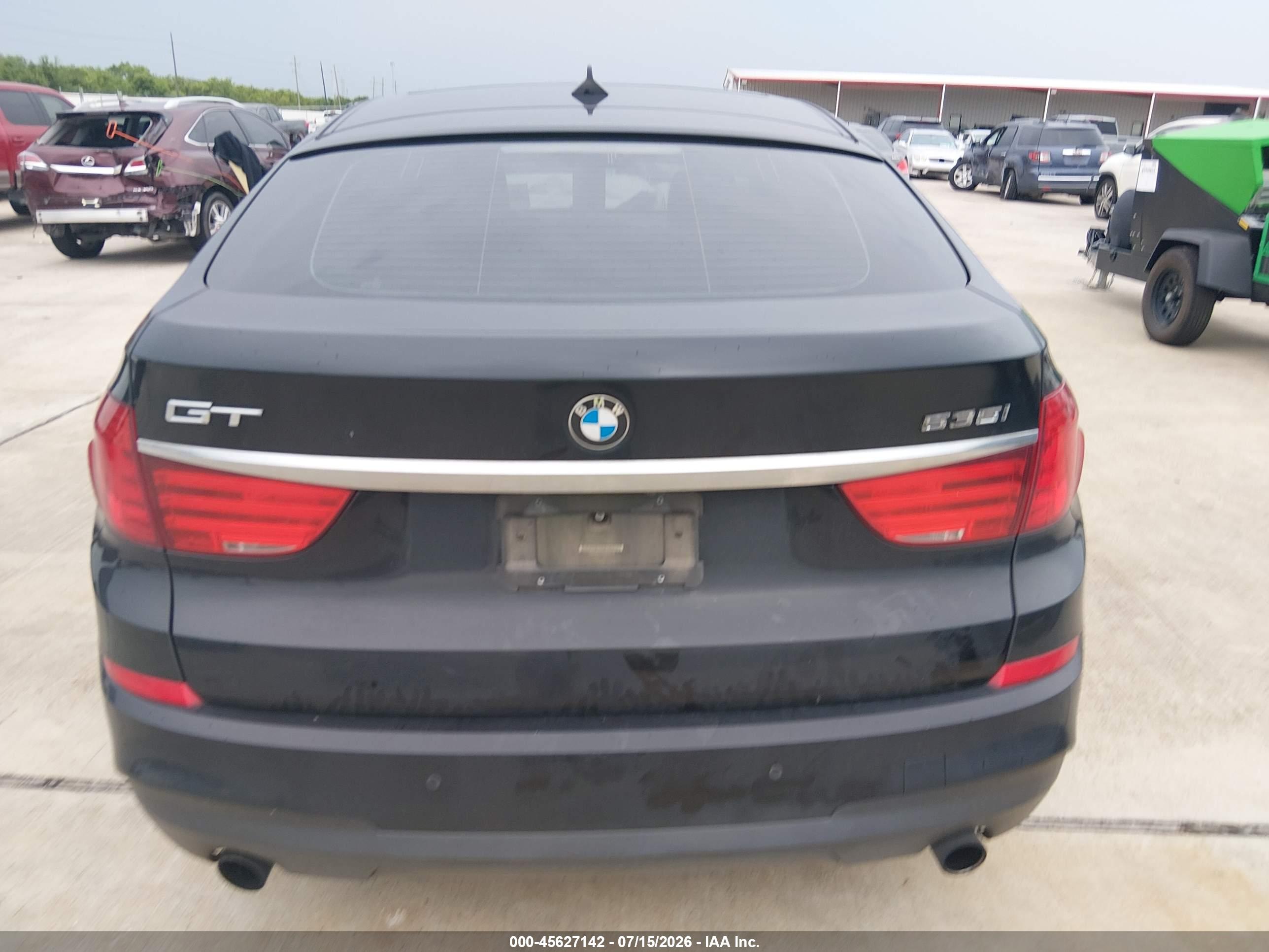 2013 BMW 535I GRAN TURISMO GT