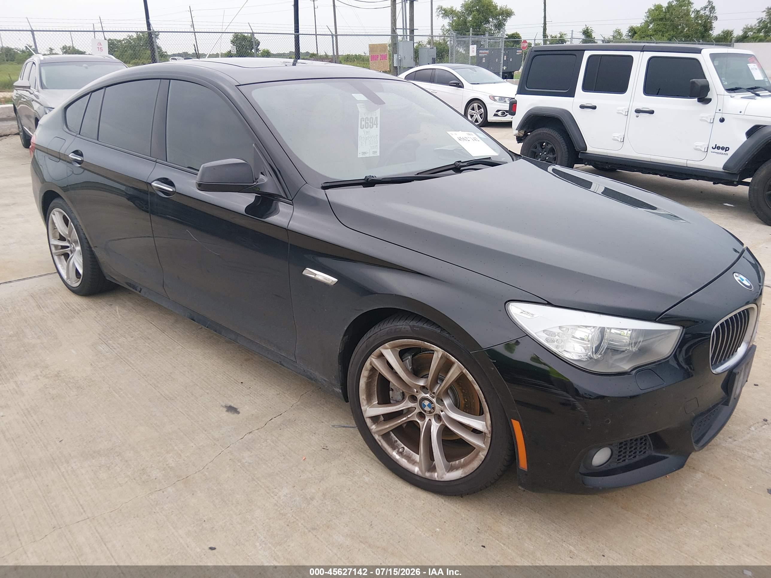 2013 BMW 535I GRAN TURISMO GT