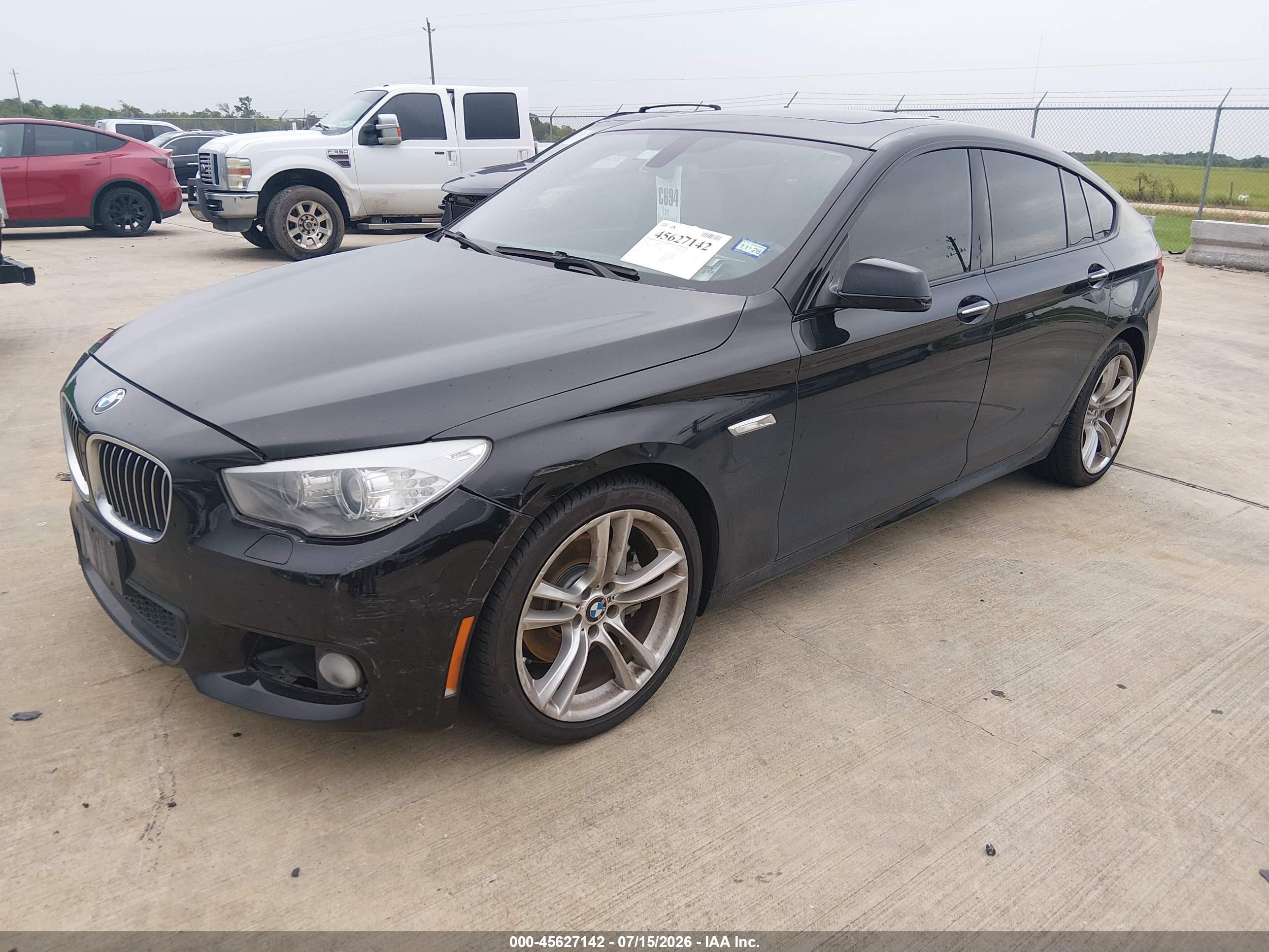 2013 BMW 535I GRAN TURISMO GT