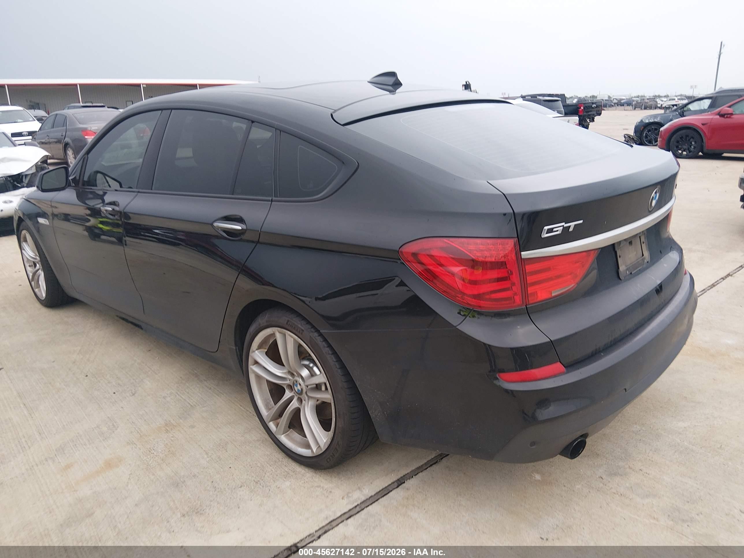 2013 BMW 535I GRAN TURISMO GT