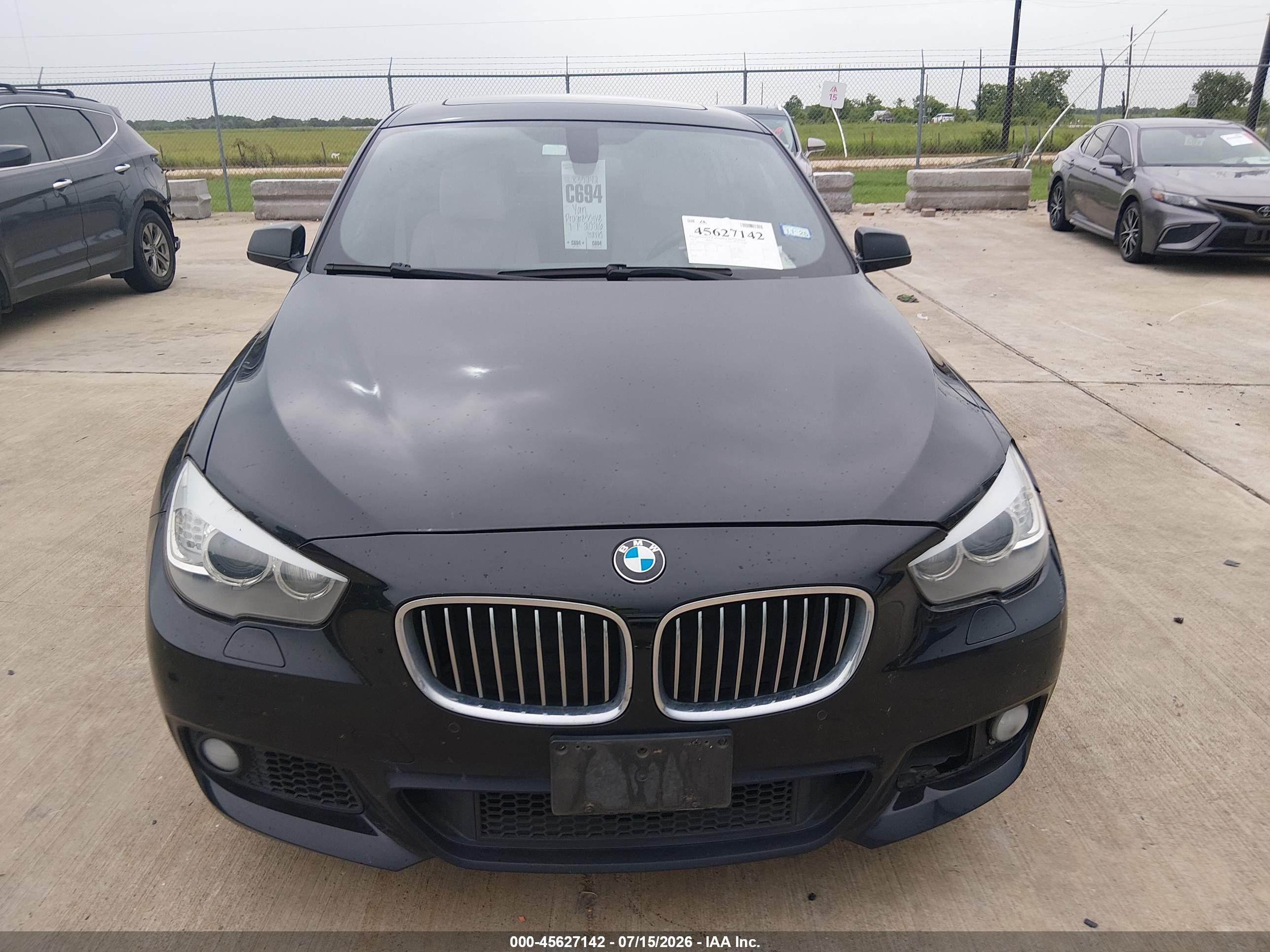 2013 BMW 535I GRAN TURISMO GT