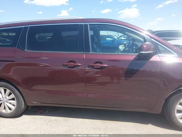2017 KIA SEDONA EX