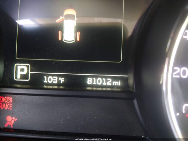 2017 KIA SEDONA EX