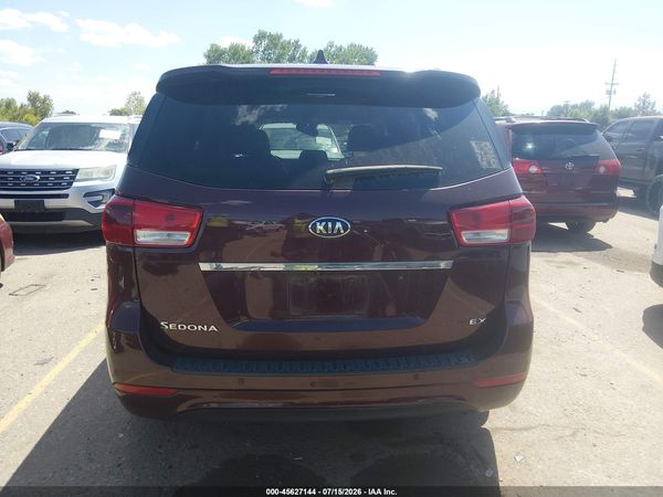 2017 KIA SEDONA EX