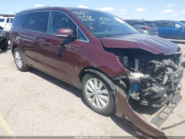 2017 KIA SEDONA EX