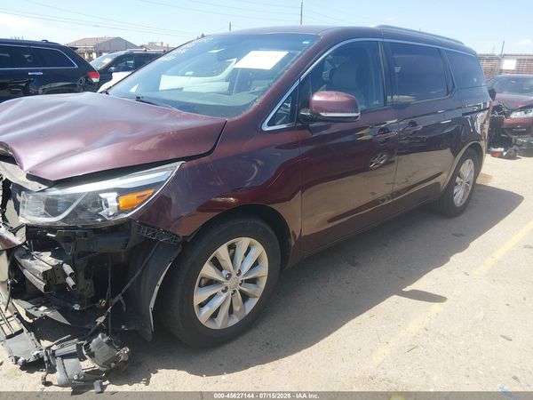 2017 KIA SEDONA EX