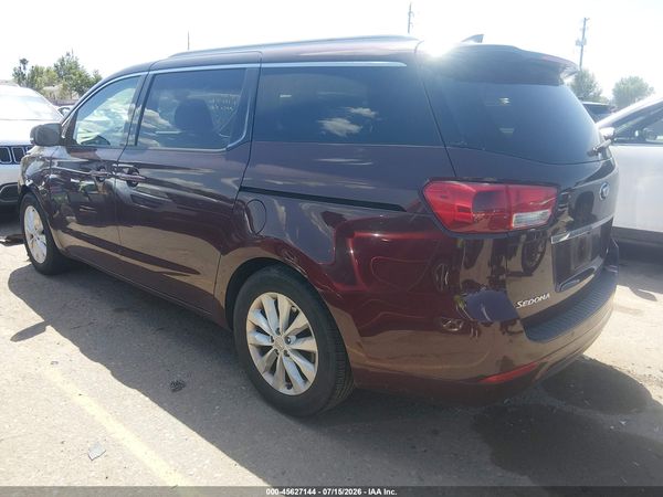 2017 KIA SEDONA EX