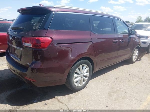 2017 KIA SEDONA EX