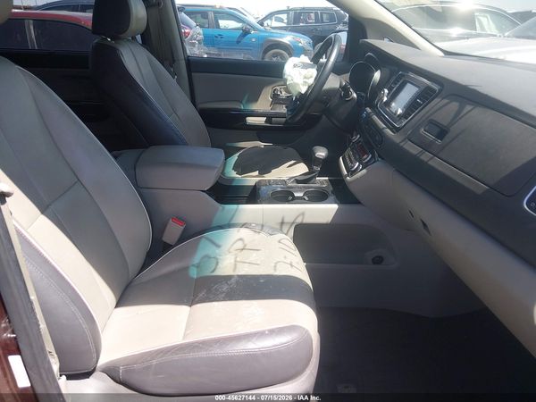 2017 KIA SEDONA EX