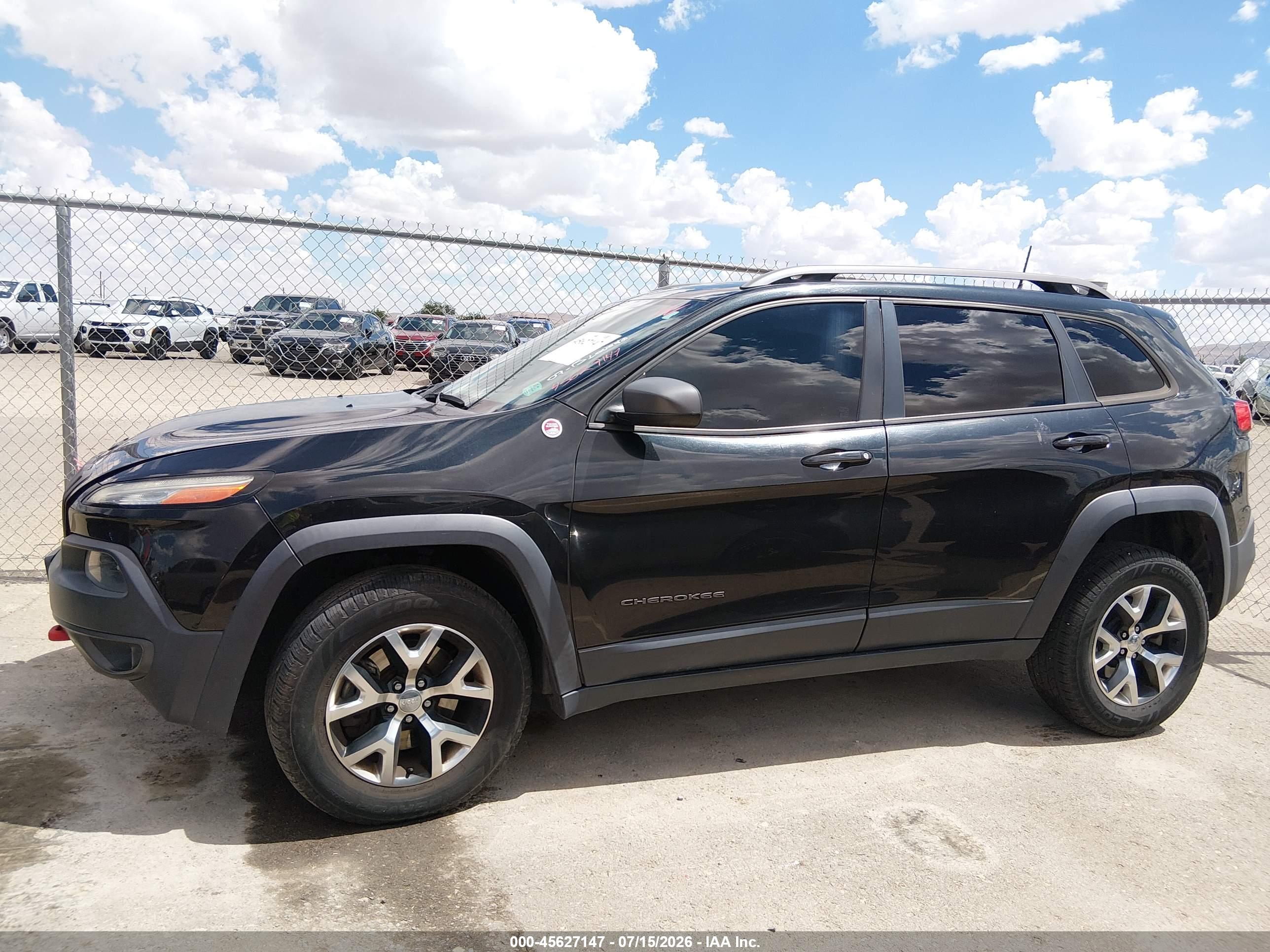 2016 JEEP CHEROKEE TRAILHAWK
