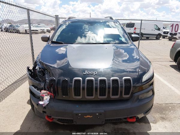 2016 JEEP CHEROKEE TRAILHAWK