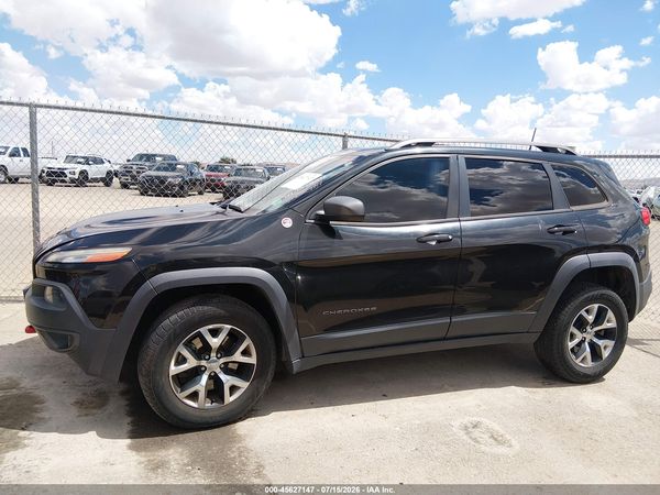 2016 JEEP CHEROKEE TRAILHAWK