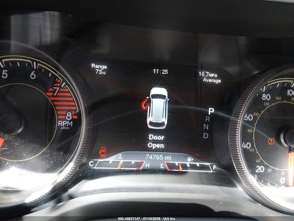 2016 JEEP CHEROKEE TRAILHAWK