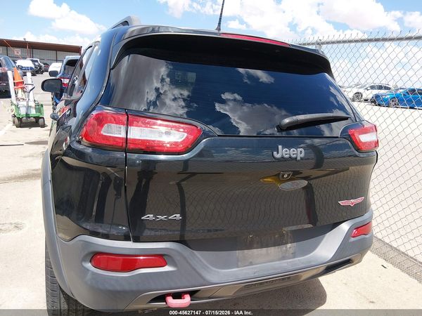 2016 JEEP CHEROKEE TRAILHAWK