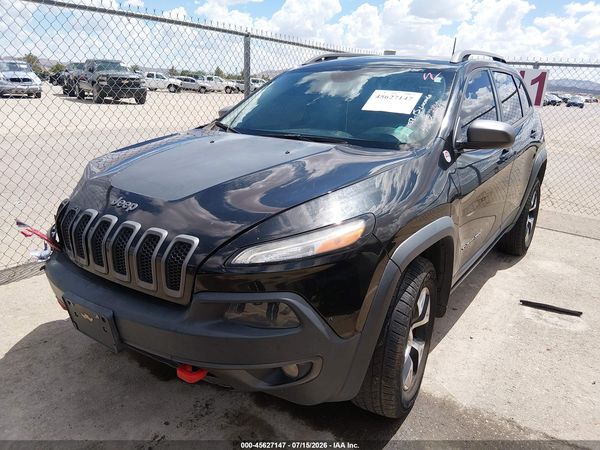 2016 JEEP CHEROKEE TRAILHAWK