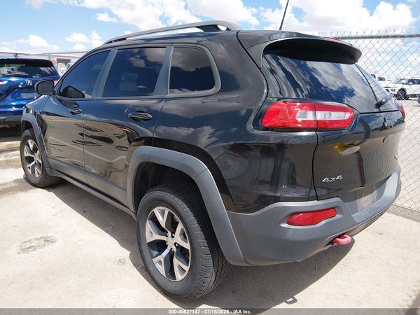 2016 JEEP CHEROKEE TRAILHAWK