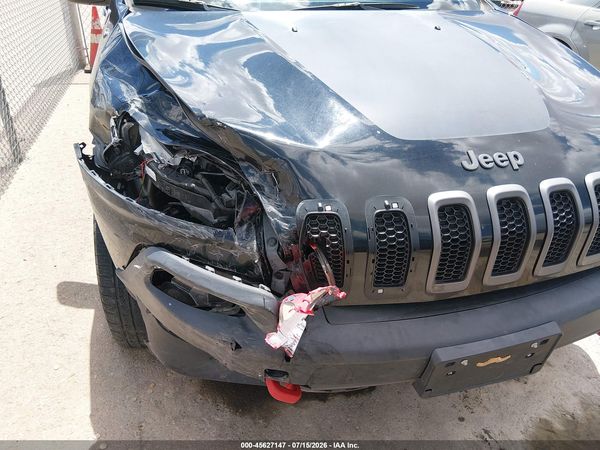 2016 JEEP CHEROKEE TRAILHAWK