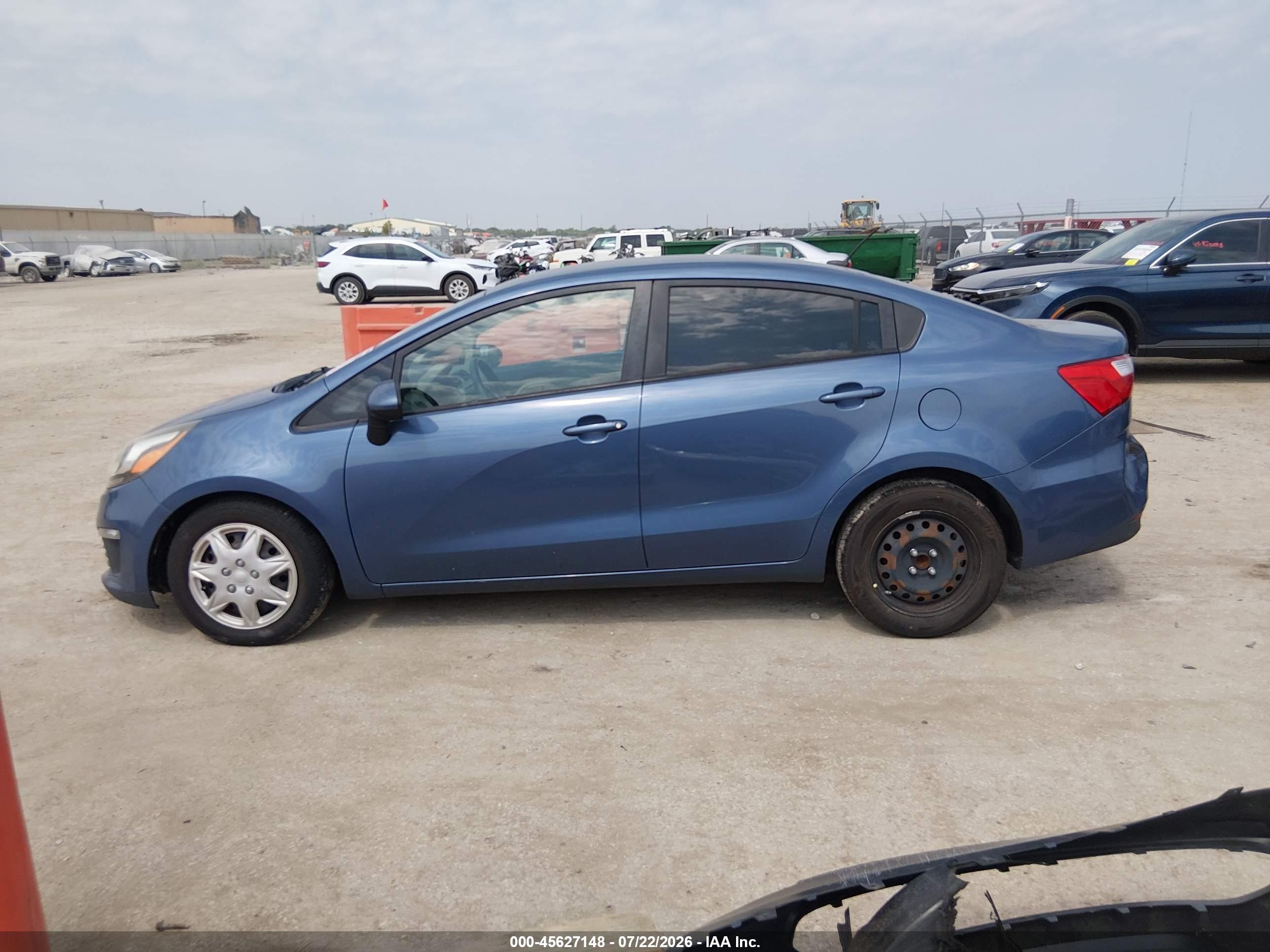 2016 KIA RIO LX