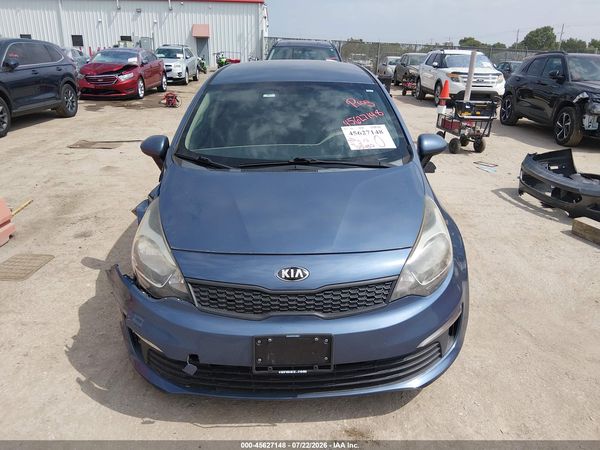 2016 KIA RIO LX