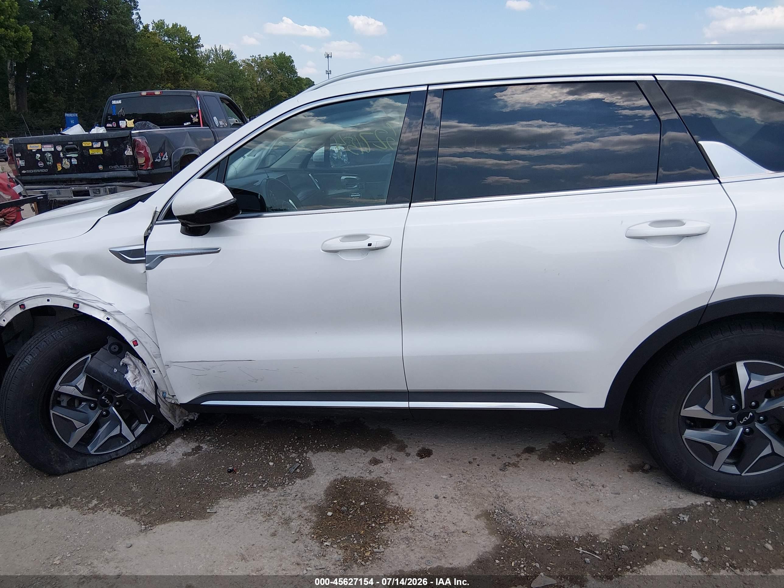 2022 KIA SORENTO HYBRID S