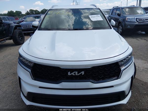 2022 KIA SORENTO HYBRID S