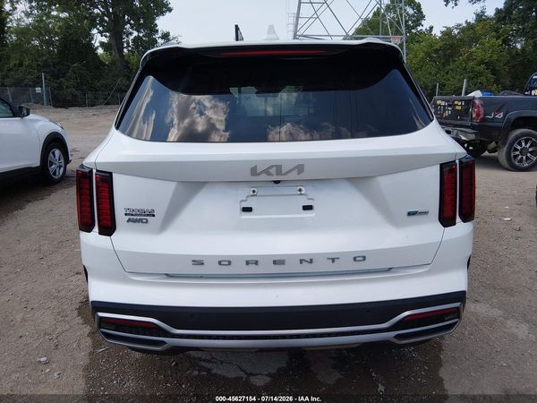 2022 KIA SORENTO HYBRID S