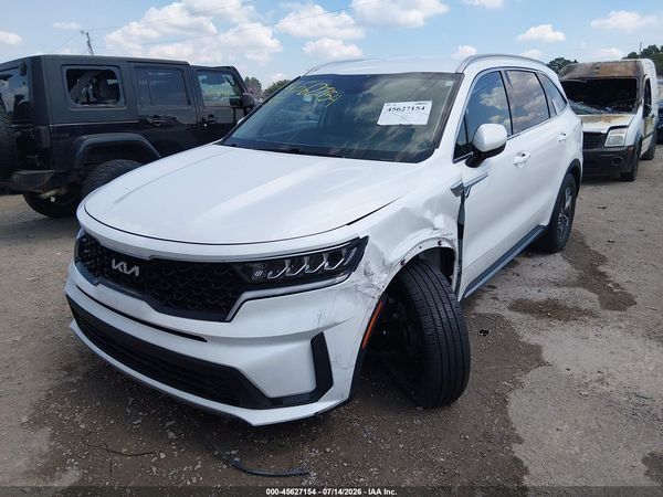 2022 KIA SORENTO HYBRID S