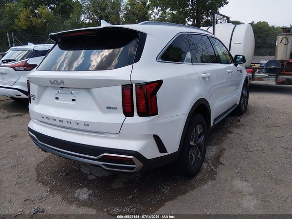 2022 KIA SORENTO HYBRID S