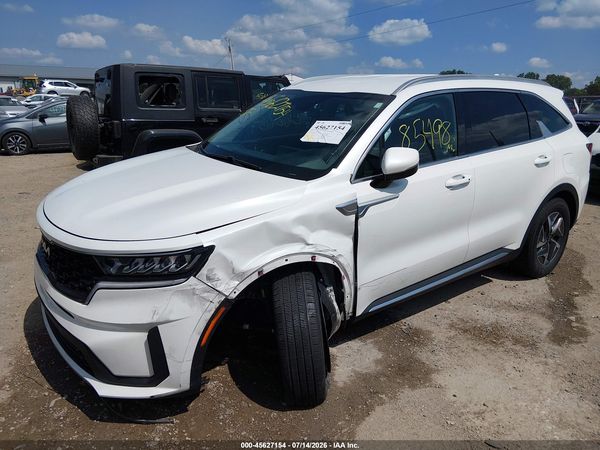 2022 KIA SORENTO HYBRID S