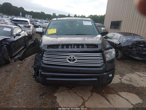 2017 TOYOTA TUNDRA PLATINUM 5.7L V8