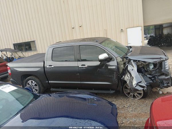 2017 TOYOTA TUNDRA PLATINUM 5.7L V8