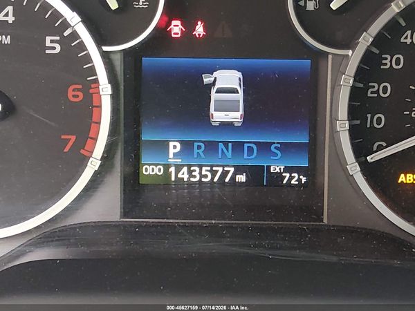 2017 TOYOTA TUNDRA PLATINUM 5.7L V8
