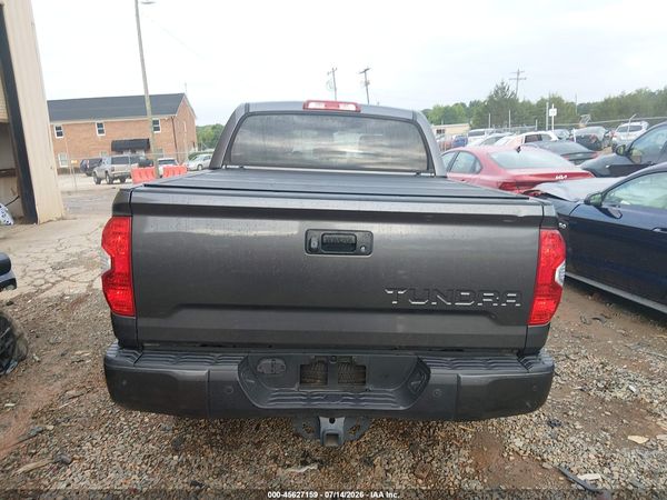 2017 TOYOTA TUNDRA PLATINUM 5.7L V8