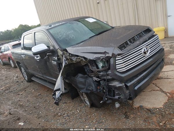 2017 TOYOTA TUNDRA PLATINUM 5.7L V8