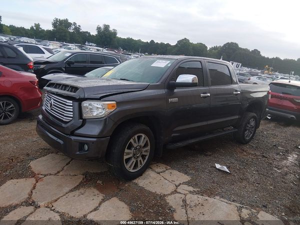 2017 TOYOTA TUNDRA PLATINUM 5.7L V8
