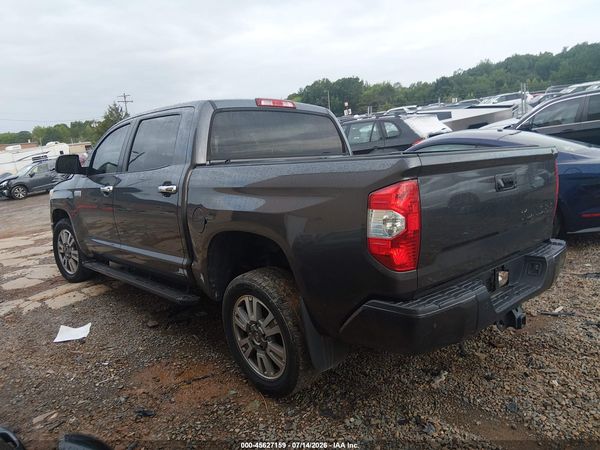 2017 TOYOTA TUNDRA PLATINUM 5.7L V8
